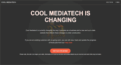 Desktop Screenshot of coolmediatech.com