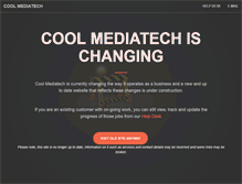 Tablet Screenshot of coolmediatech.com